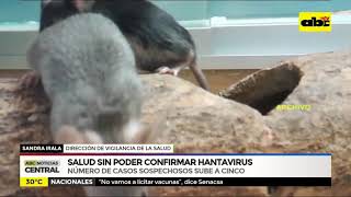 Salud sin poder confirmar casos de hantavirus [upl. by Christie]