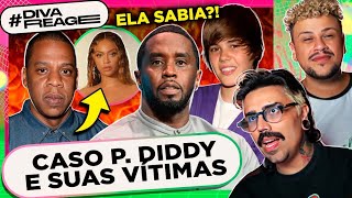 AS POLÊMICAS DE P DIDDY E FAMOSOS DE HOLLYWOOD  Diva Depressão [upl. by Cinelli850]