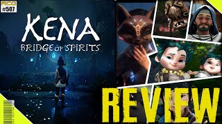 Kena Bridge of Spirits Review  Graphically a Masterpiece GameplayWell [upl. by Aneelak220]