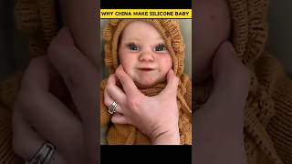 China Make Silicone Baby ytshorts facts viralvideo reels shortfeed siliconebaby china [upl. by Brian264]