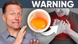 Eating Eggs Increases the Risk of Dying from Heart Disease [upl. by Eatnuahs402]