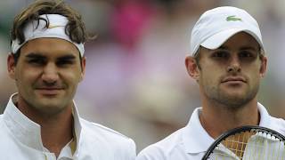 Tennis Express TenniStory  Andy Roddick 2009 Wimbledon [upl. by Ragland415]