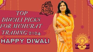 TOP DIWALI PICK FOR MUHURAT TRADING FOR WEALTH CREATION stockmarketpulse happydiwali [upl. by Jenei309]