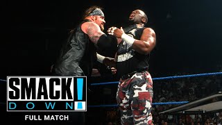 FULL MATCH  The Rock amp The Undertaker vs The Dudley Boyz – Tables Match SmackDown Sept 14 2000 [upl. by Suivatnom]