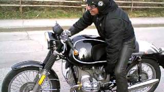 Cafe Racer BMW R756 [upl. by Ahsinned]