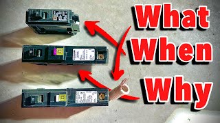 AFCI Breaker Vs Circuit Breaker What’s The Difference [upl. by Ajna]