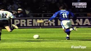 Goal Vault Muzzy Izzet vs Derby 1998 [upl. by Annatnas]