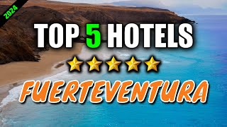 🇪🇸 Best FUERTEVENTURA Hotels ✈ My top 5  Where to stay in FUERTEVENTURA  Hotel Review [upl. by Ziom]