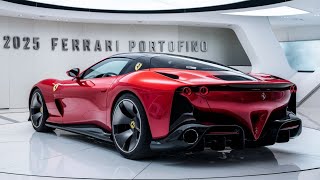 2025 Ferrari Portofino Review A Sleek and Powerful Italian Stallion [upl. by Sille]