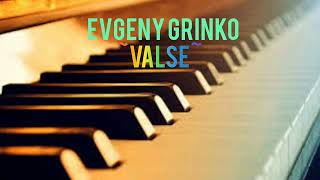 Evgeny Grinko Valse piano [upl. by Adiuqal]