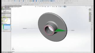 Parametric Modeling tolerancing SolidWorks [upl. by Anilet]