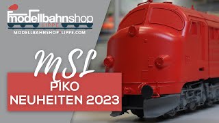 Interview mit Piko Welche Neuheiten kommen im Jahr 2023 [upl. by Hanny836]