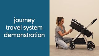 Journey Travel System  Demonstration series  Mothercare [upl. by Isle]