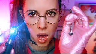 ASMR  Intense Ear Cleaning 👂 Something Is In Your Ears AGAIN😲 [upl. by Ree]