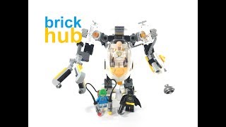 Review LEGO Egghead Mech Food Fight 70920 LEGO Batman Movie [upl. by Angelika313]