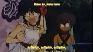 Ranma 12  Yasashii Ii Ko ni Narenai Lyrics  Sub español [upl. by Hsreh]