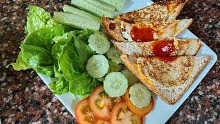 LETS COOK SIMPLE EGG SANDWICH AND CUT VEGETABLES cooking cutting food recipe trending asmr [upl. by Carnes]