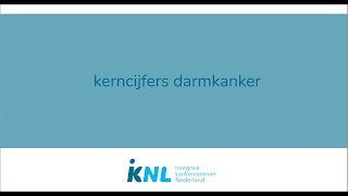 Darmkanker  kerncijfers dikkedarm en endeldarmdarmkanker [upl. by Ranita73]