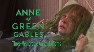 Three Memorable Anne Moments [upl. by Enej462]