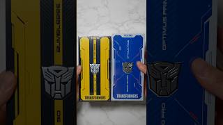 Optimus Prime amp Bumblebee Limited Edition Phones [upl. by Dlaniger]