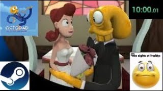 Octodad Speedrun 100 WR [upl. by Arnie]