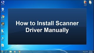 How to install scanner driver manually [upl. by Aikrahs304]