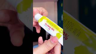 How to Use Azelaic Acid Gel 10  When to use and all benefits shorts [upl. by Airdnekal]