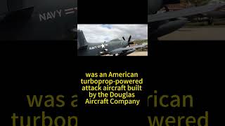 Douglas A2D Skyshark Military Weapon Aircraft shorts military weapon [upl. by Gaye]