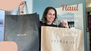 HAUL 🛍️ Massimo Dutti Sfera PullampBear Scalpers [upl. by Simsar]