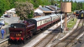 South Devon Railway  Drivers Eye View [upl. by Mahoney802]