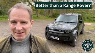 Is the new Defender better than the new Range Rover [upl. by Leaffar]