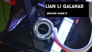 Lian Li Galahad review y unboxing en español GameIt ES [upl. by Willyt701]