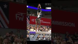 Simone Biles Balance Beam at 2024 Xfinity US Championships 🥇 [upl. by Esinned]