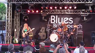 CHRISTINA CROFTS BAND  BROADBEACH BLUES FEST 17052018 [upl. by Celesta]