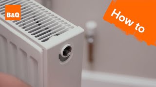 How to replace a radiator [upl. by Lydon679]