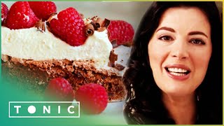 How To Make Nigellas Chocolate Pavlova  Forever Summer With Nigella  Tonic [upl. by Sorazal]