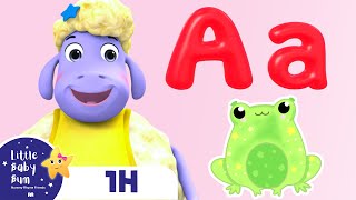 Learn The Alphabet Letters Phonics Song  Nursery Rhymes  ABCs and 123s  Little Baby Bum [upl. by Atiuqad178]