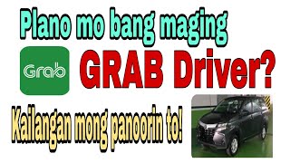 How to be a GRAB Driver Part 1 step by step tutorial kung paano gamitin ang GRAB Driver App [upl. by Bullivant]