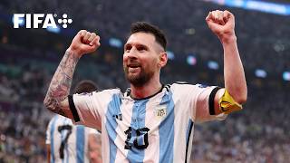 How Argentina Reached The 2022 FIFA World Cup Final [upl. by Norm744]