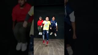 mero balma bada syano  haryanvi song  basic dance moves [upl. by Schnell518]