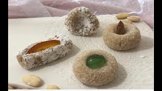 PASTICCINI ALLE MANDORLE 4 IDEEE Dolci Veloci e Facili [upl. by Rosabelle]