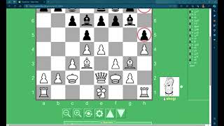 Commentary on games being played in realtime  until I started taping my moves of course lol chess [upl. by Virgina]