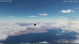 DCS  AMRAAM Airkill [upl. by Norrag164]