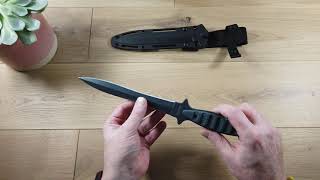 Product Review Cold Steel Drop Forged Wasp [upl. by Arlie49]