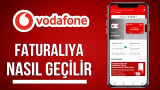 Vodafone Faturalıya Nasıl Geçerim Faturasız Hattan Faturalıya Nasıl Geçilir [upl. by Krystyna]