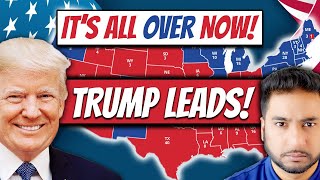 ITS OVER Trump LEADS in New Polls  Harris in Trouble  SHOCKING Update  MUST WATCH [upl. by Htennaj]