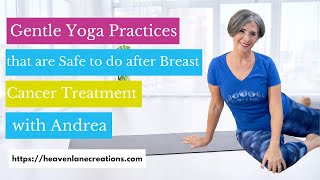 Yoga for Breast Health and Breast Cancer Survivors [upl. by Aleac]