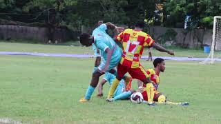 Cornwall College VS Maldon High School 2023 Return Game Highlights [upl. by Iggem]