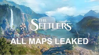 All Maps Leaked – The Settlers New Allies Die Siedler 2022 [upl. by Gotthard]