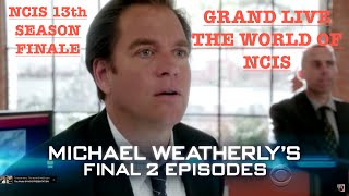 NCIS SEASON 13 FINALE  MICHAEL WEATHERLYS FAREWELL GRAND LIVE DE quotTHE WORLD OF NCISquot [upl. by Htehpaj]